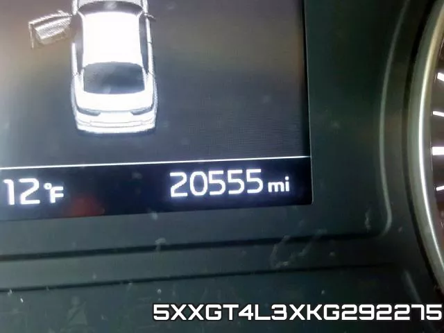 5XXGT4L3XKG292275 фото 9
