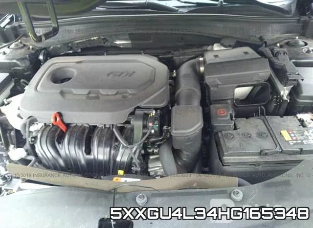 5XXGU4L34HG165348 фото 2
