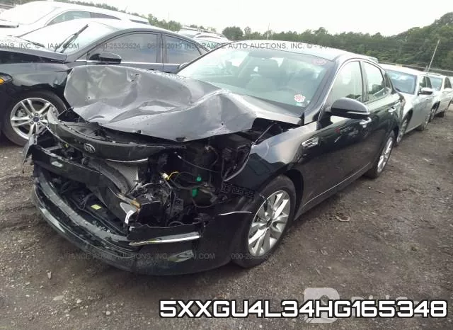 5XXGU4L34HG165348 фото 3