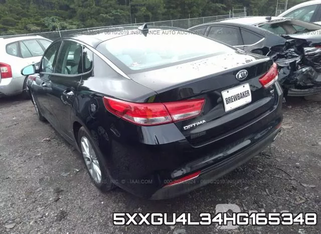 5XXGU4L34HG165348 фото 4