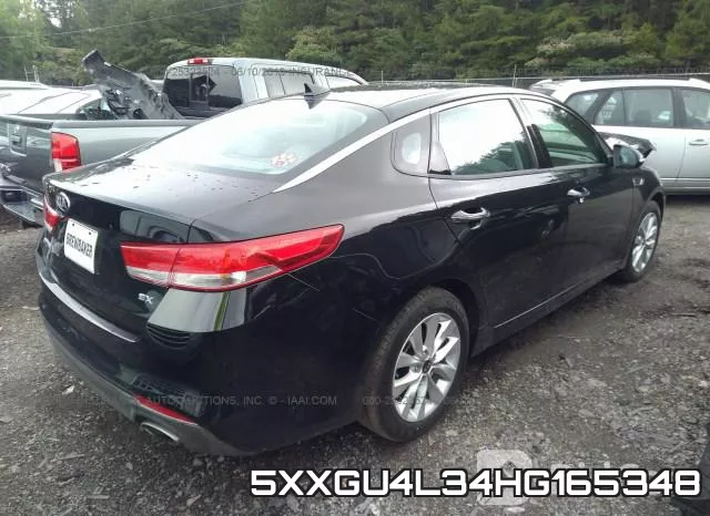 5XXGU4L34HG165348 фото 5
