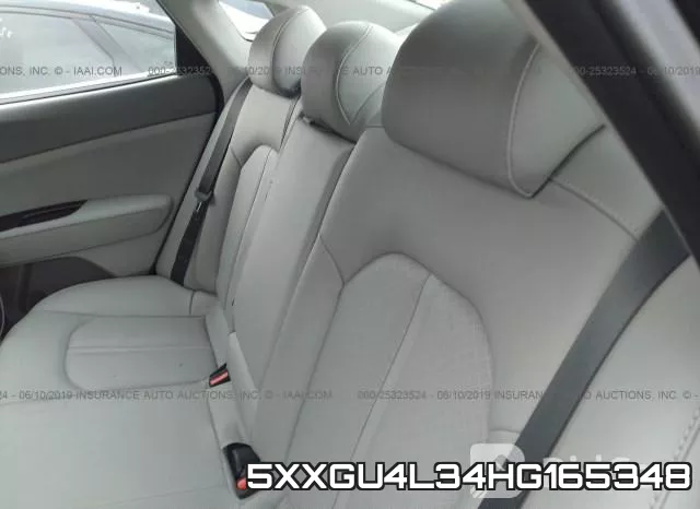 5XXGU4L34HG165348 фото 9