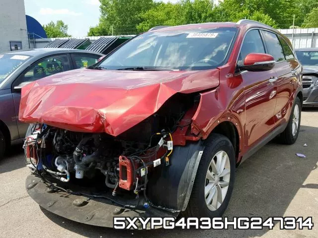 5XYPG4A36HG247314 фото 3