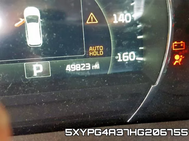 5XYPG4A37HG206755 фото 9