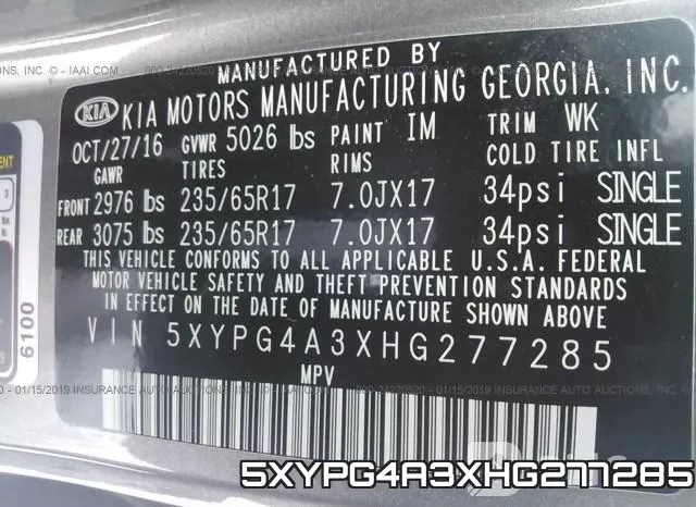 5XYPG4A3XHG277285 фото 10