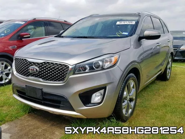 5XYPK4A58HG281254 фото 3