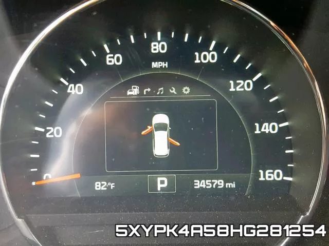 5XYPK4A58HG281254 фото 9