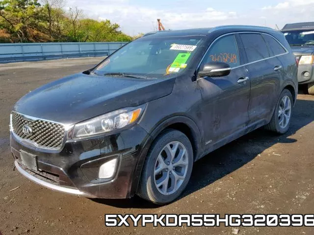 5XYPKDA55HG320396 фото 3