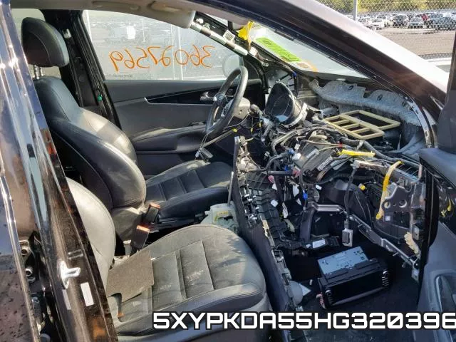 5XYPKDA55HG320396 фото 6