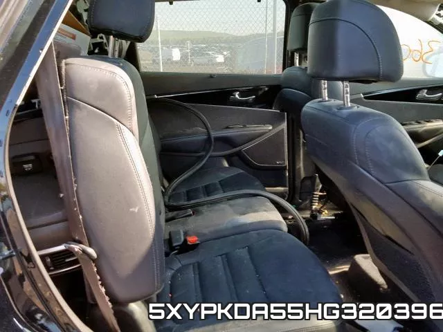 5XYPKDA55HG320396 фото 7