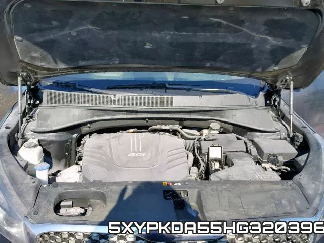 5XYPKDA55HG320396 фото 8