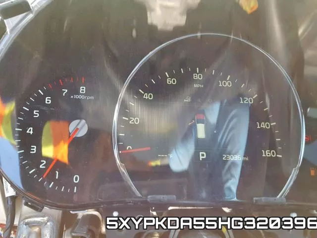 5XYPKDA55HG320396 фото 9