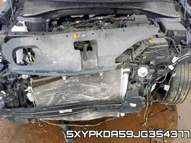 5XYPKDA59JG354377 фото 8