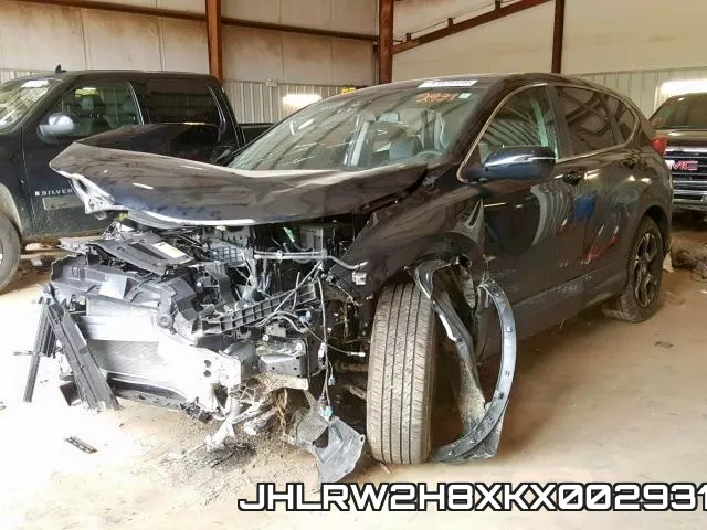 JHLRW2H8XKX002931 фото 3