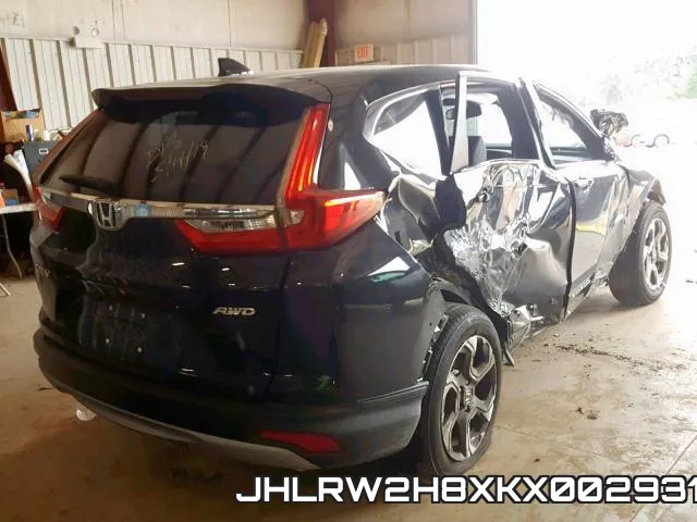 JHLRW2H8XKX002931 фото 5
