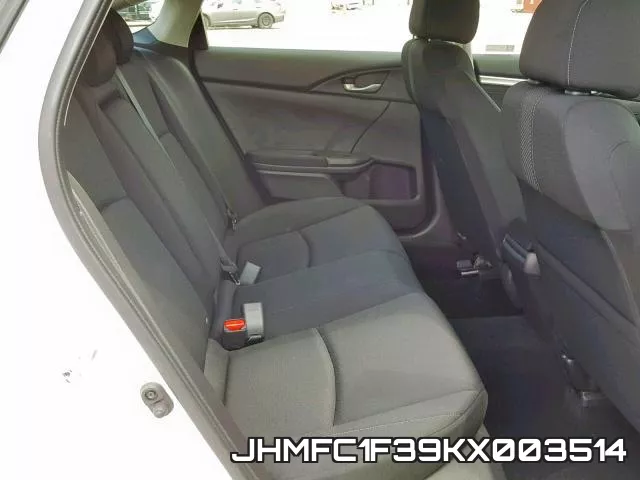 JHMFC1F39KX003514 фото 7