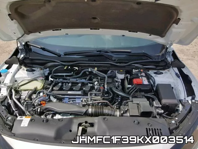 JHMFC1F39KX003514 фото 8