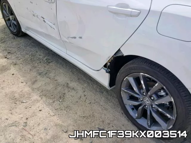 JHMFC1F39KX003514 фото 10