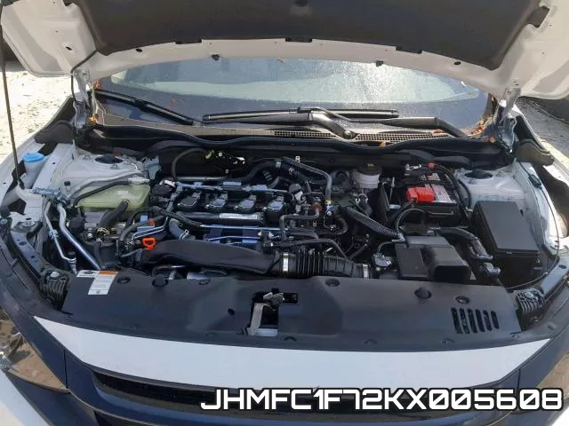 JHMFC1F72KX005608 фото 8