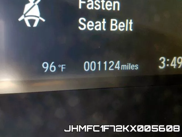 JHMFC1F72KX005608 фото 9
