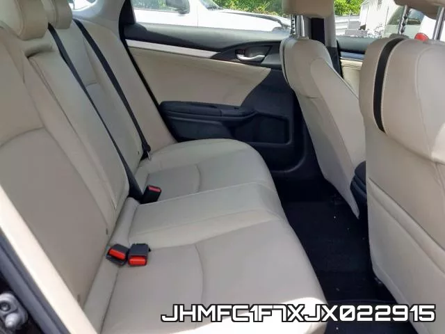 JHMFC1F7XJX022915 фото 7