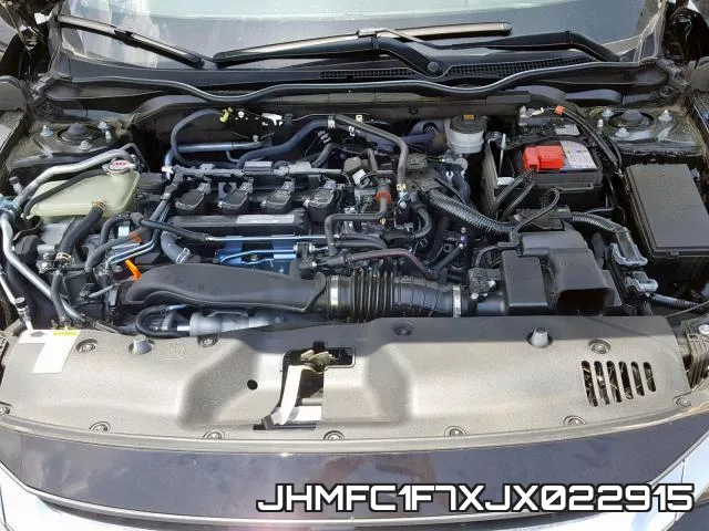 JHMFC1F7XJX022915 фото 8