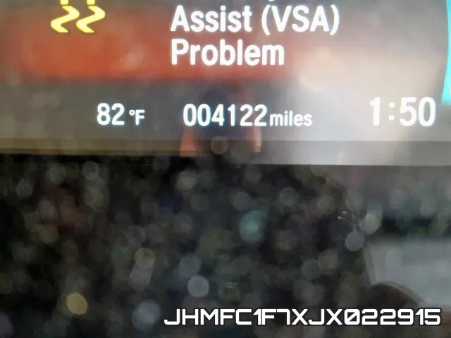 JHMFC1F7XJX022915 фото 9