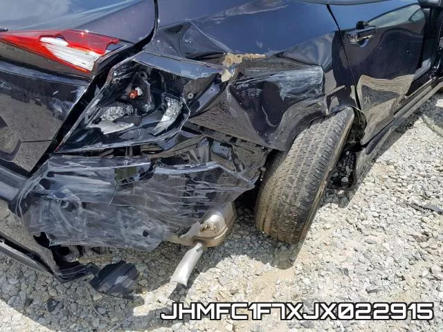JHMFC1F7XJX022915 фото 10