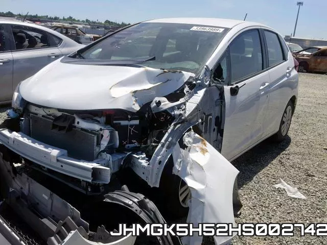 JHMGK5H52HS002742 фото 3