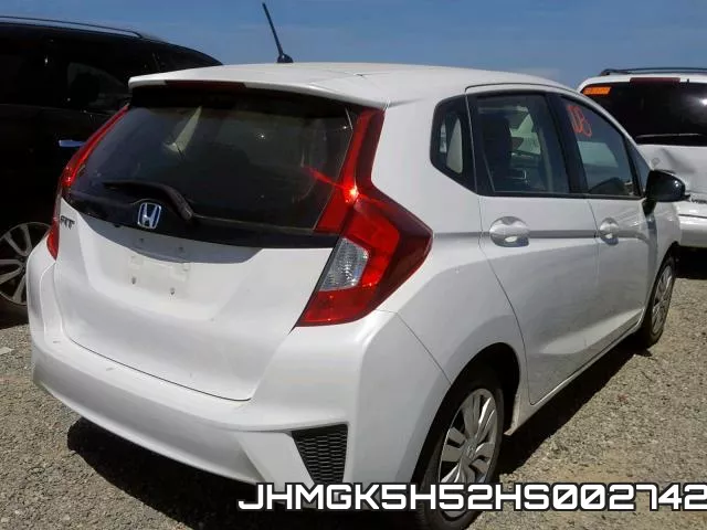 JHMGK5H52HS002742 фото 5