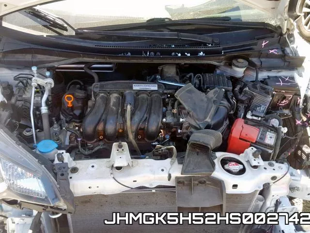 JHMGK5H52HS002742 фото 8
