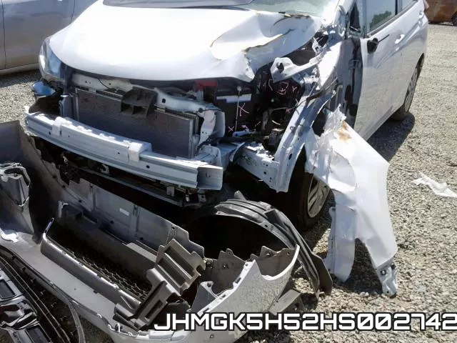 JHMGK5H52HS002742 фото 10