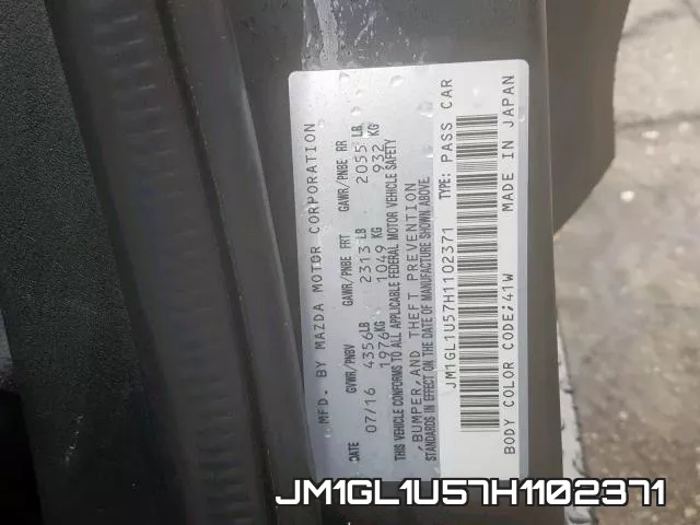 JM1GL1U57H1102371 фото 2