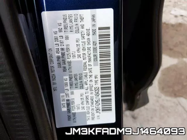 JM3KFADM9J1464093 фото 2