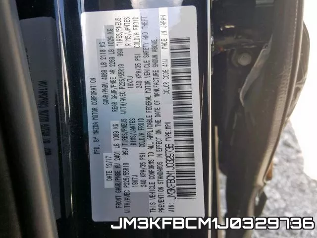 JM3KFBCM1J0329736 фото 2