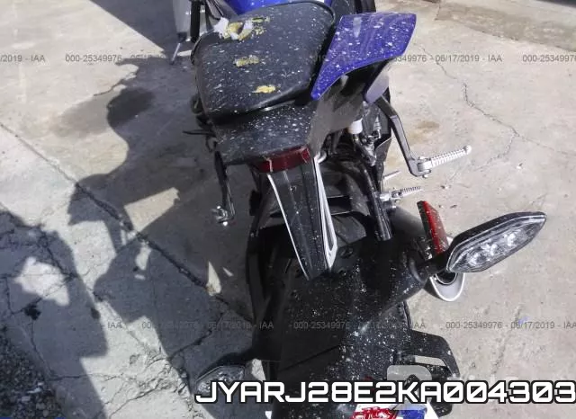 JYARJ28E2KA004303 фото 7