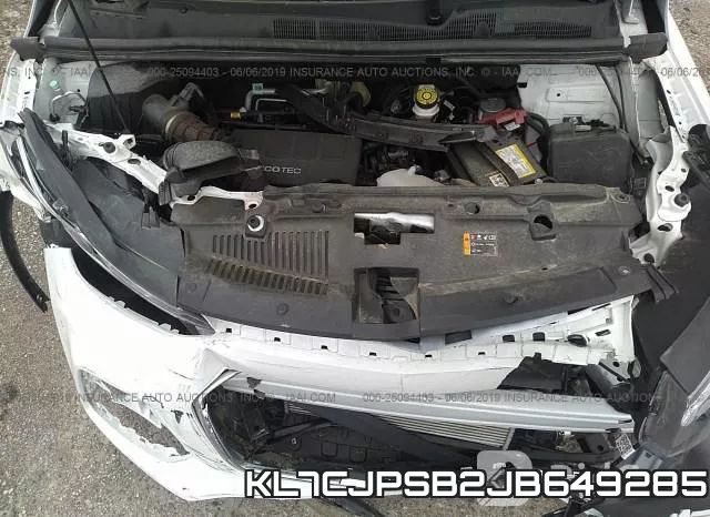 KL7CJPSB2JB649285 фото 2