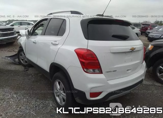 KL7CJPSB2JB649285 фото 4