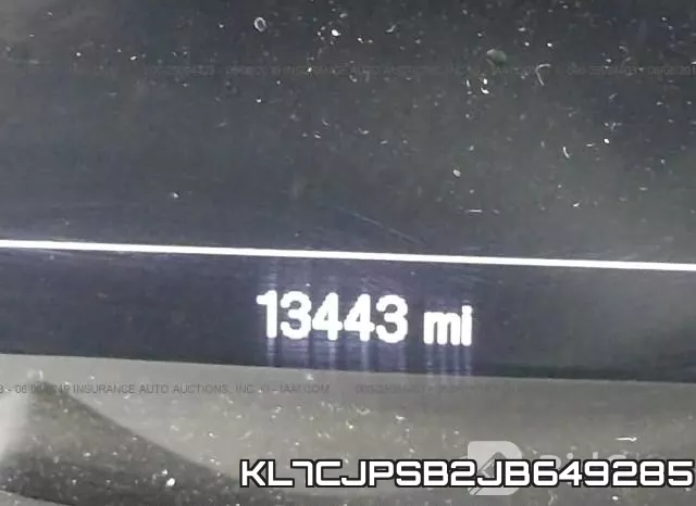 KL7CJPSB2JB649285 фото 8