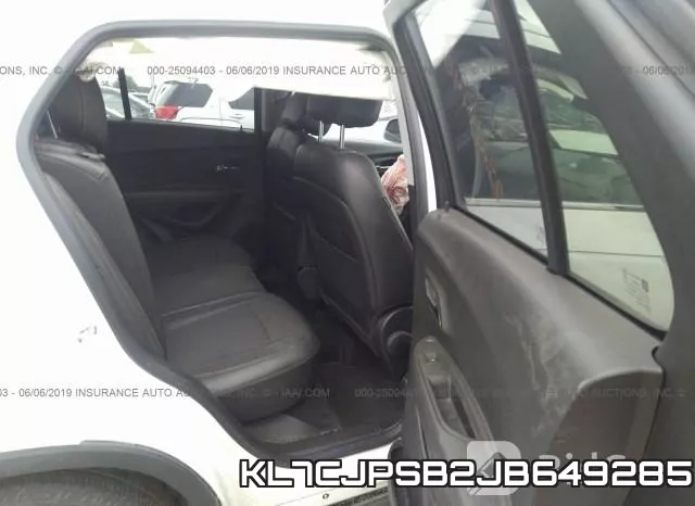 KL7CJPSB2JB649285 фото 9
