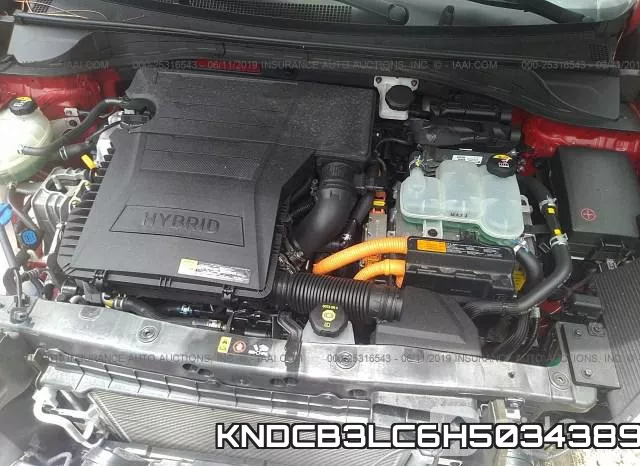 KNDCB3LC6H5034389 фото 2