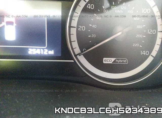 KNDCB3LC6H5034389 фото 8