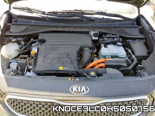 KNDCE3LC0H5050756 фото 7