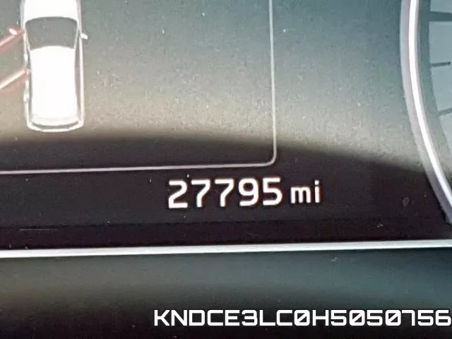 KNDCE3LC0H5050756 фото 8