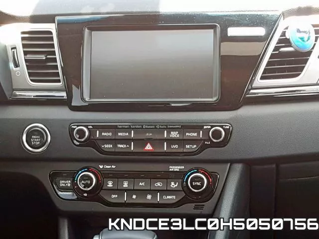 KNDCE3LC0H5050756 фото 9