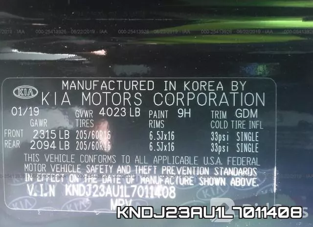KNDJ23AU1L7011408 фото 10