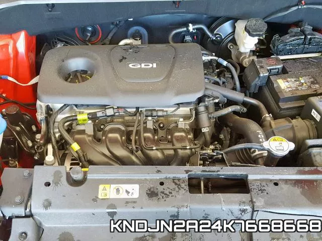 KNDJN2A24K7668668 фото 8