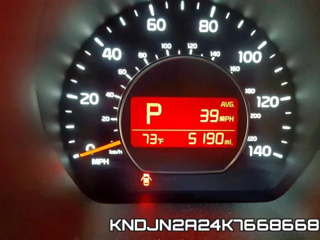 KNDJN2A24K7668668 фото 9