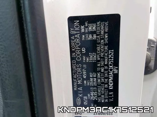 KNDPM3AC1K7512521 фото 2