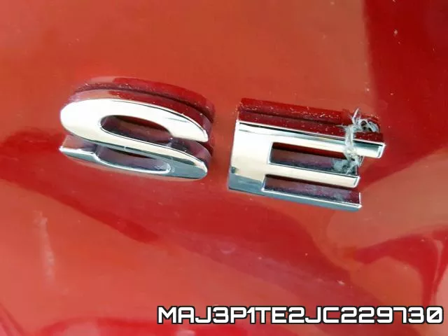 MAJ3P1TE2JC229730 фото 10